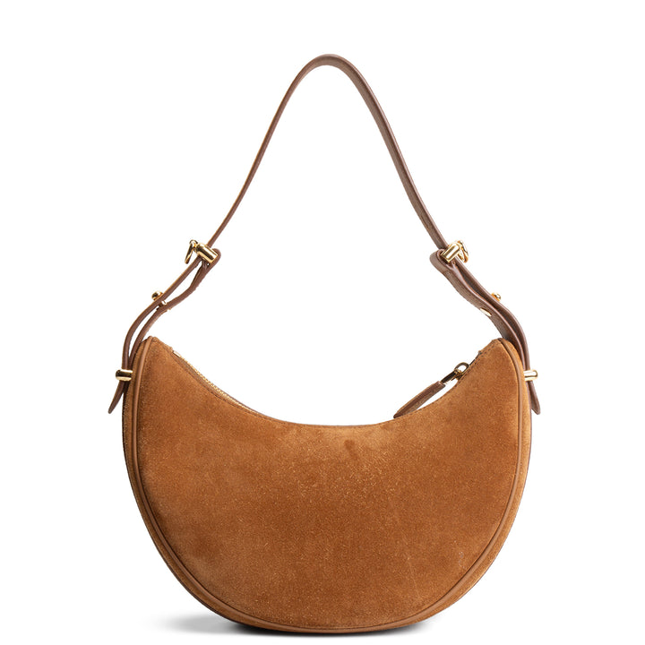 PRADA Suede Arque Small