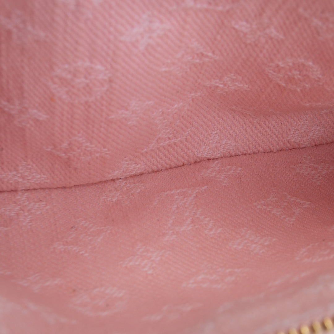 LOUIS VUITTON Monogram Denim Liv Pochette