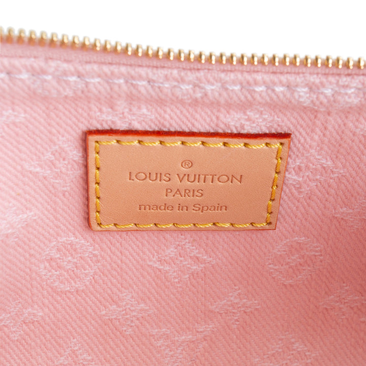 LOUIS VUITTON Monogram Denim Liv Pochette