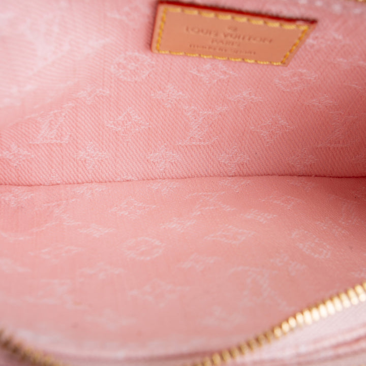 LOUIS VUITTON Monogram Denim Liv Pochette