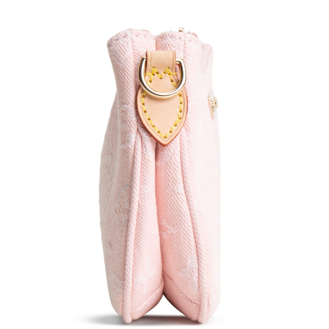 LOUIS VUITTON Monogram Denim Liv Pochette