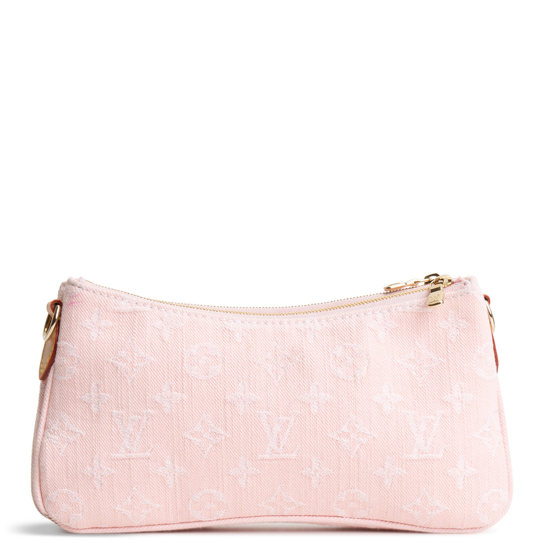 LOUIS VUITTON Monogram Denim Liv Pochette