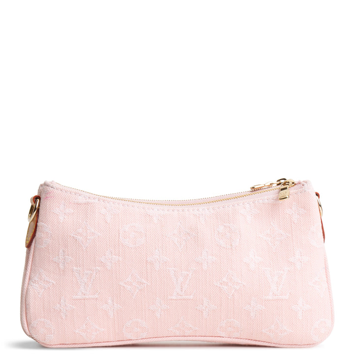 LOUIS VUITTON Monogram Denim Liv Pochette