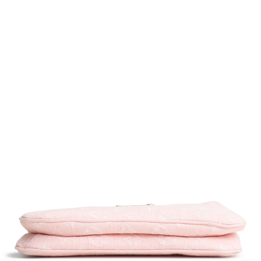 LOUIS VUITTON Monogram Denim Liv Pochette