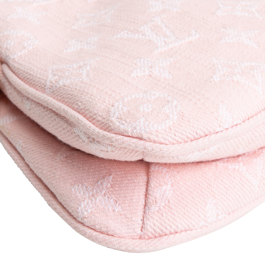 LOUIS VUITTON Monogram Denim Liv Pochette