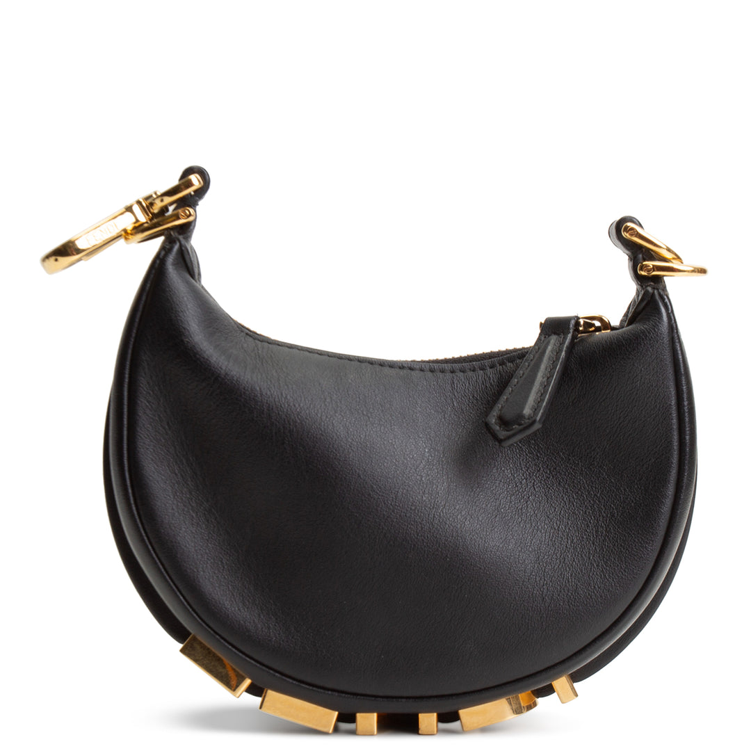 FENDI Leather Fendigraphy Nano