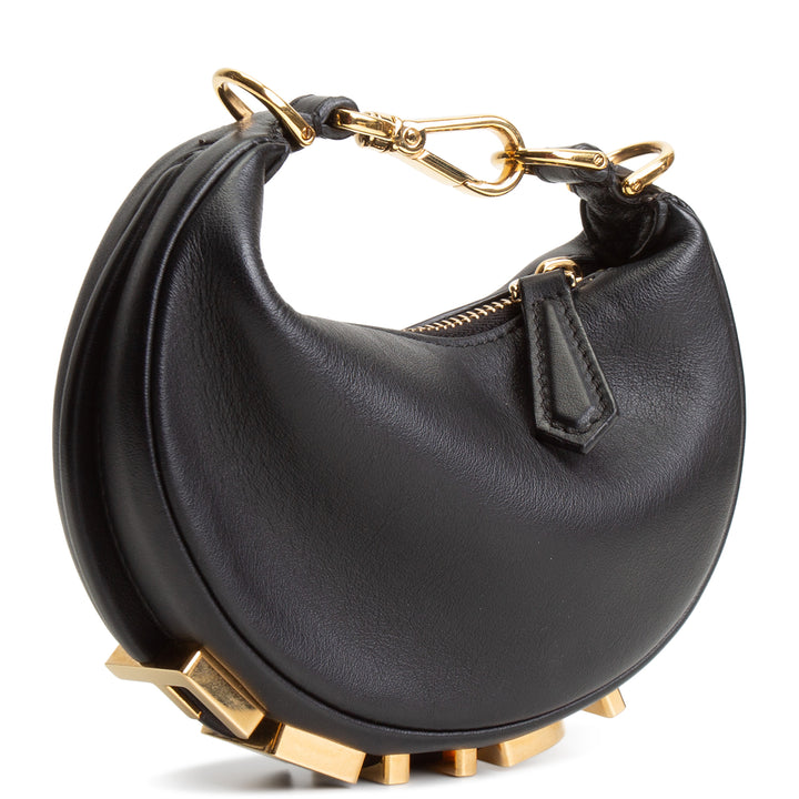 FENDI Leather Fendigraphy Nano