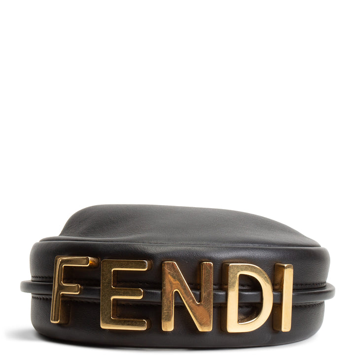 FENDI Leather Fendigraphy Nano