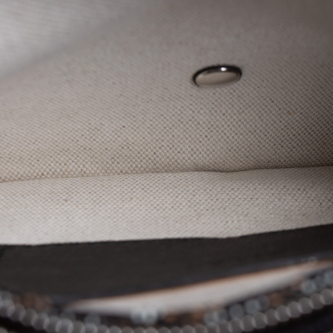 GOYARD Goyardine Plumet Crossbody - Black