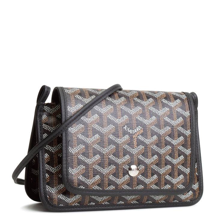 GOYARD Goyardine Plumet Crossbody - Black