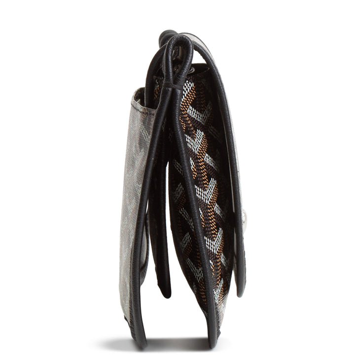 GOYARD Goyardine Plumet Crossbody - Black