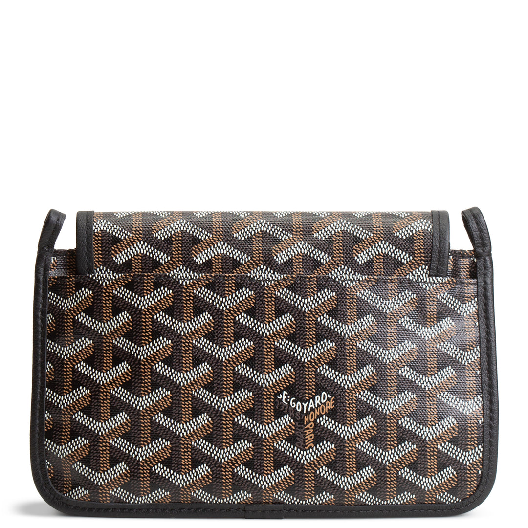 GOYARD Goyardine Plumet Crossbody - Black