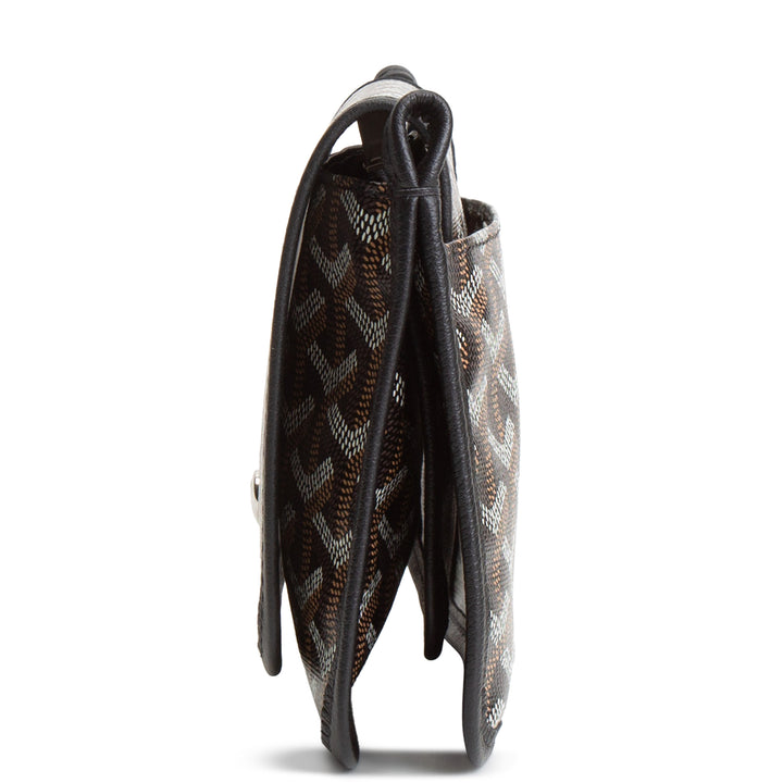 GOYARD Goyardine Plumet Crossbody - Black