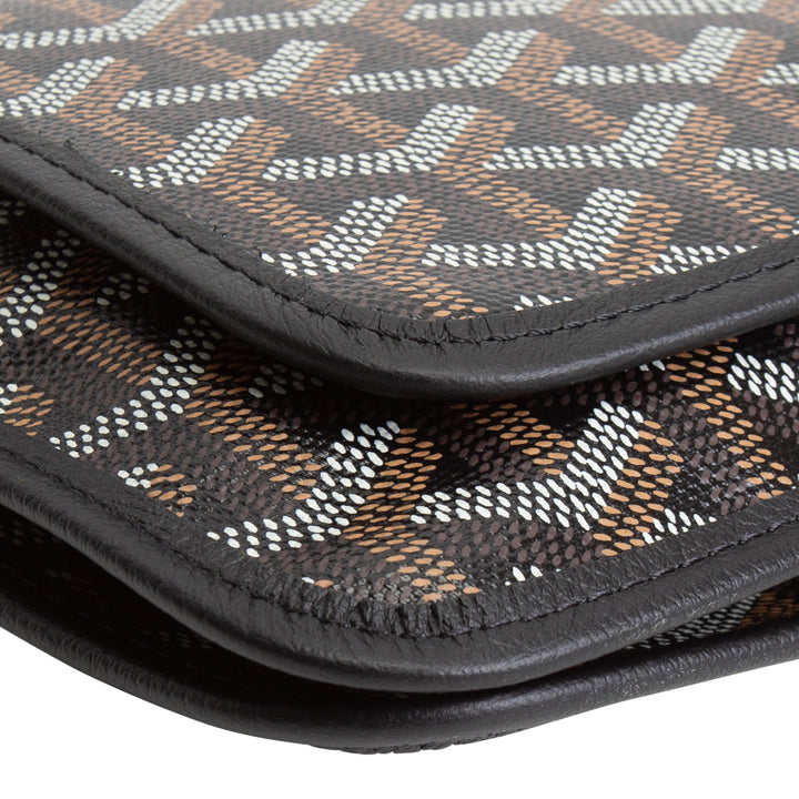 GOYARD Goyardine Plumet Crossbody - Black