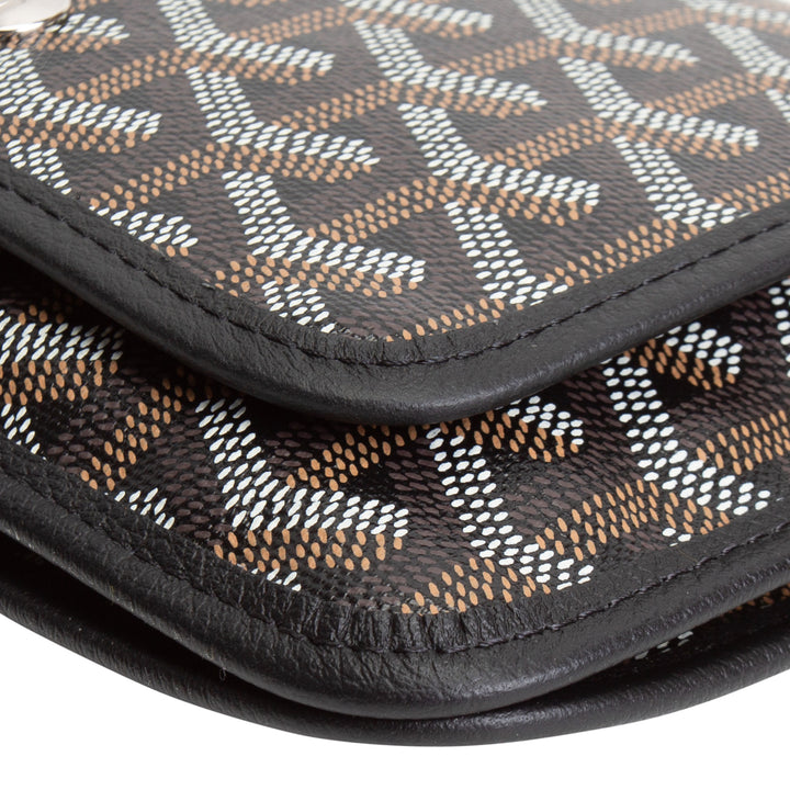 GOYARD Goyardine Plumet Crossbody - Black