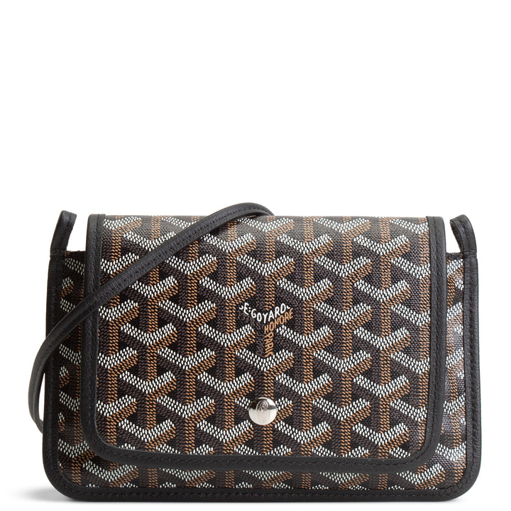 GOYARD Goyardine Plumet Crossbody - Black