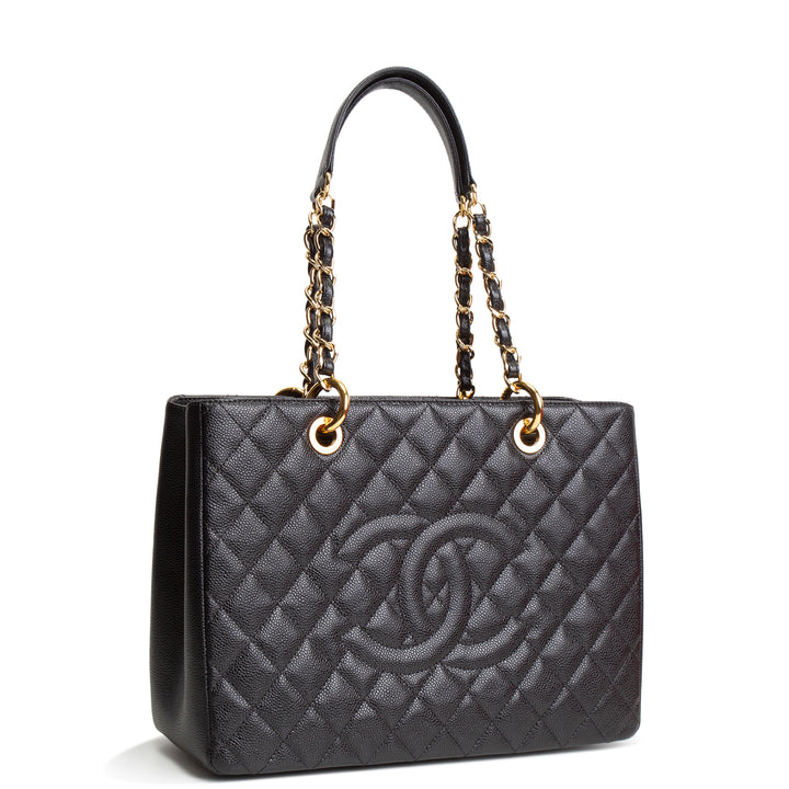 CHANEL Caviar Grand Shopping Bag Tote
