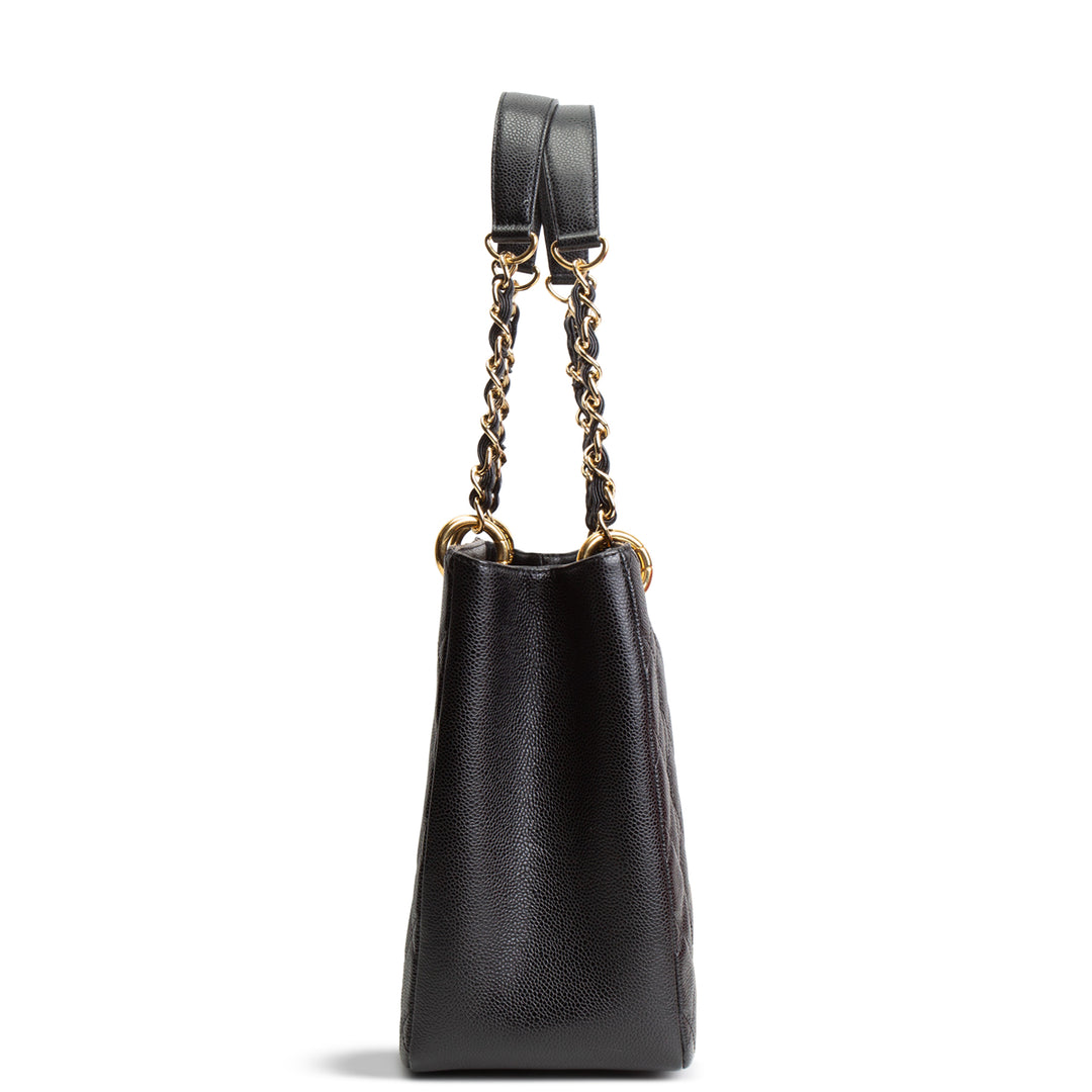 CHANEL Caviar Grand Shopping Bag Tote