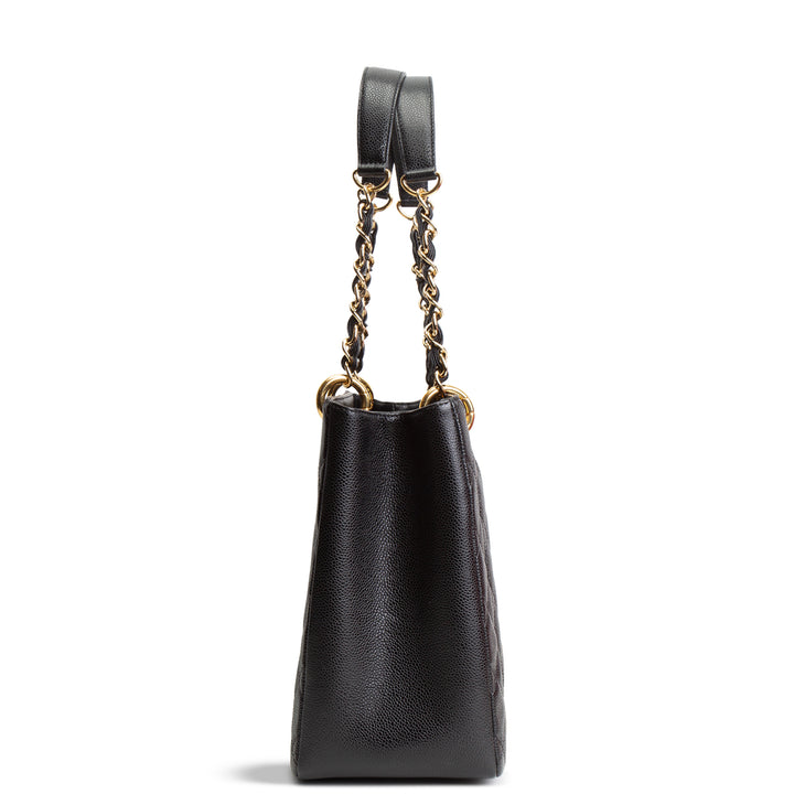 CHANEL Caviar Grand Shopping Bag Tote