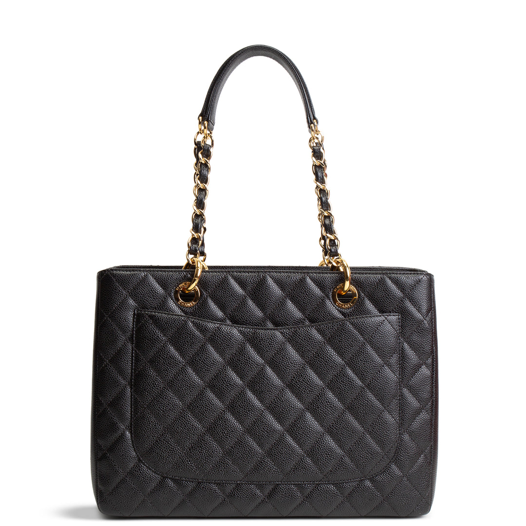 CHANEL Caviar Grand Shopping Bag Tote