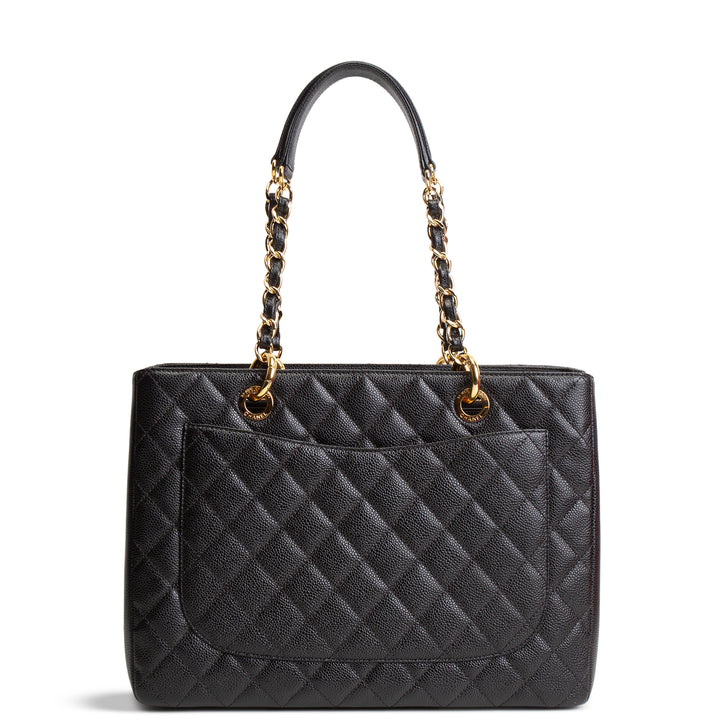 CHANEL Caviar Grand Shopping Bag Tote