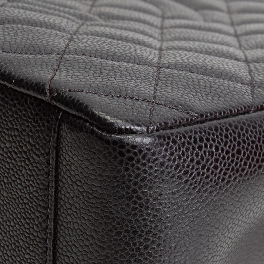 CHANEL Caviar Grand Shopping Bag Tote