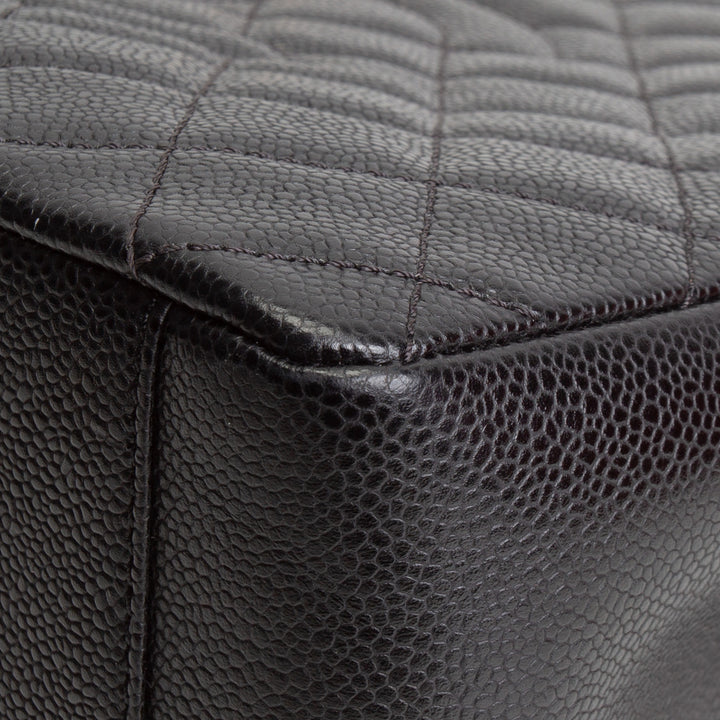 CHANEL Caviar Grand Shopping Bag Tote
