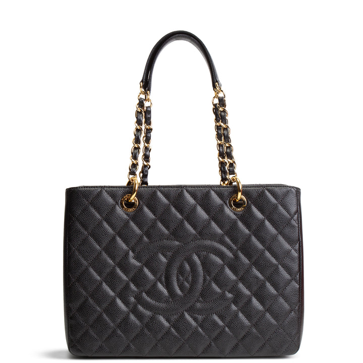 CHANEL Caviar Grand Shopping Bag Tote