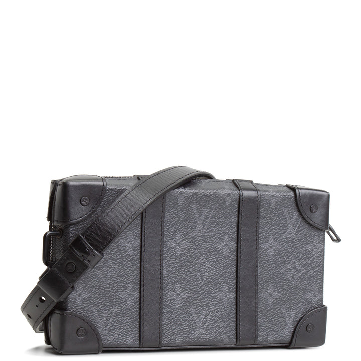 LOUIS VUITTON Soft Trunk Wallet - Monogram Eclipse