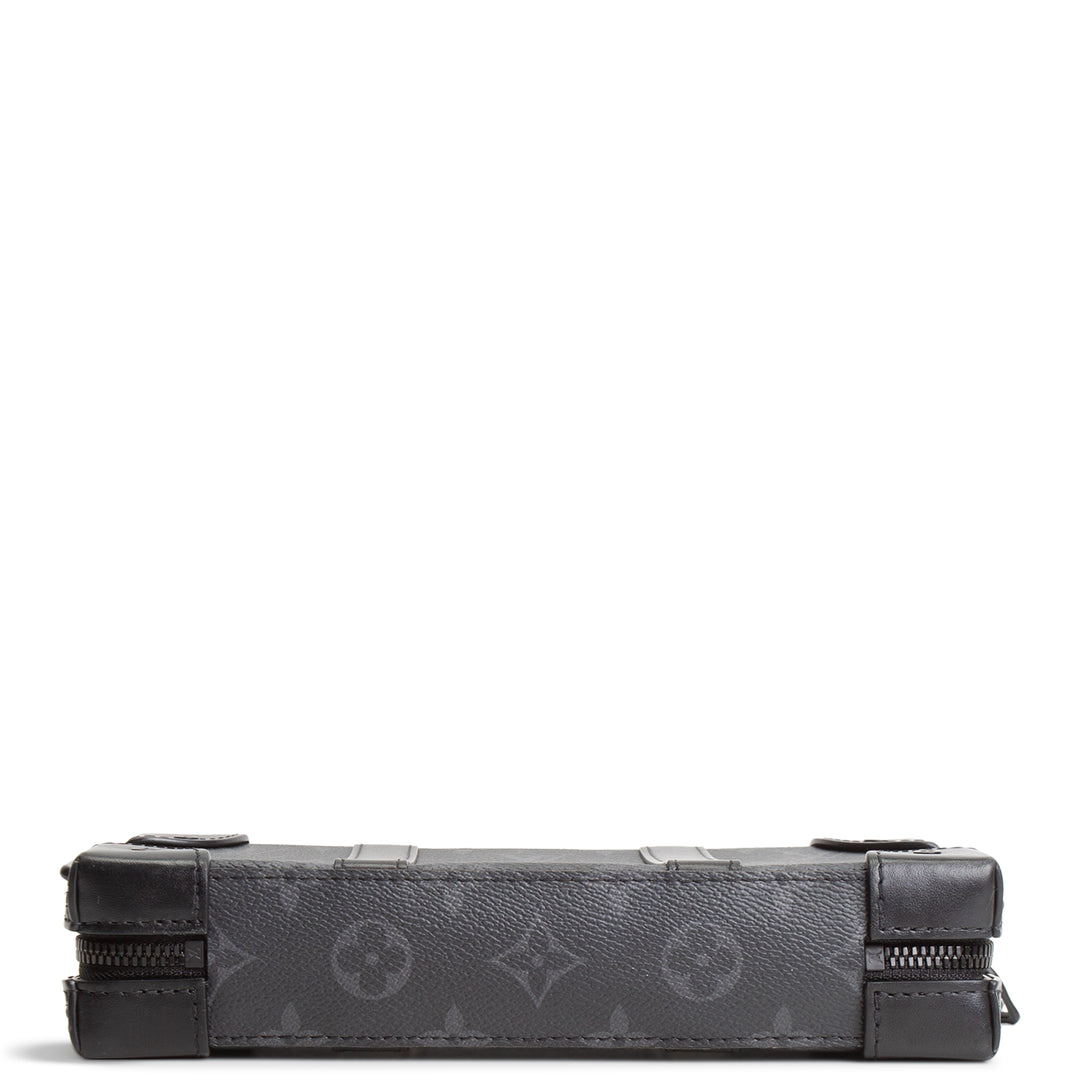 LOUIS VUITTON Soft Trunk Wallet - Monogram Eclipse