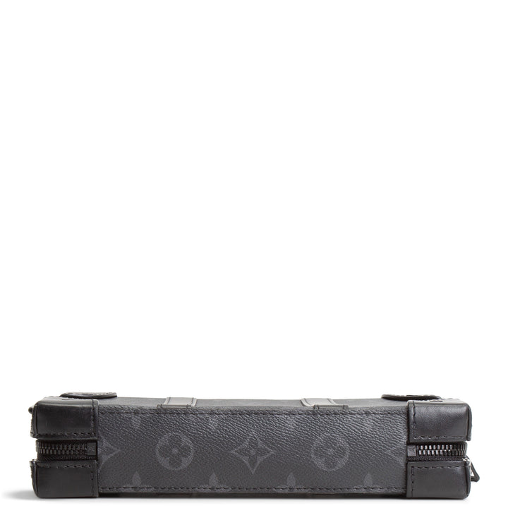 LOUIS VUITTON Soft Trunk Wallet - Monogram Eclipse