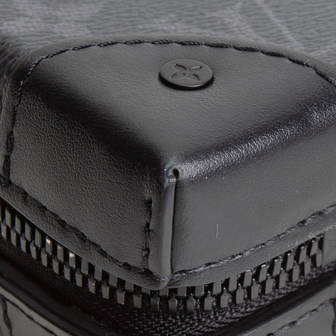 LOUIS VUITTON Soft Trunk Wallet - Monogram Eclipse