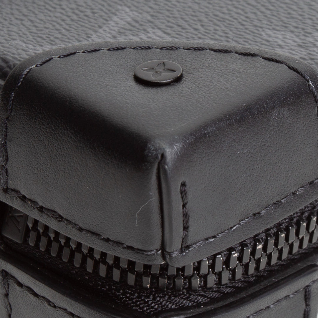 LOUIS VUITTON Soft Trunk Wallet - Monogram Eclipse