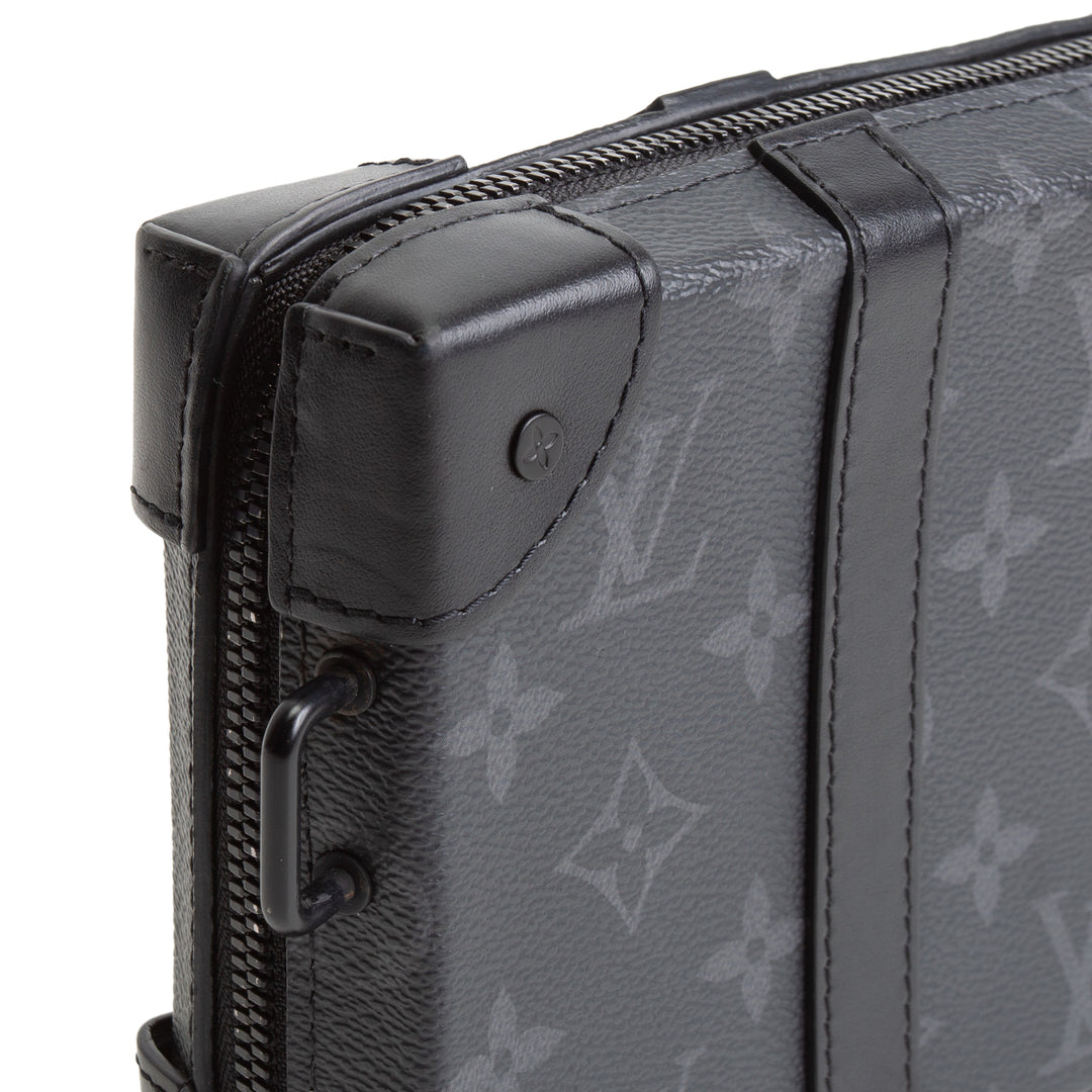 LOUIS VUITTON Soft Trunk Wallet - Monogram Eclipse