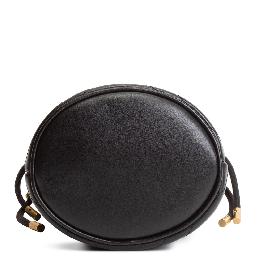 GUCCI GG Marmont Small Bucket Bag - Black