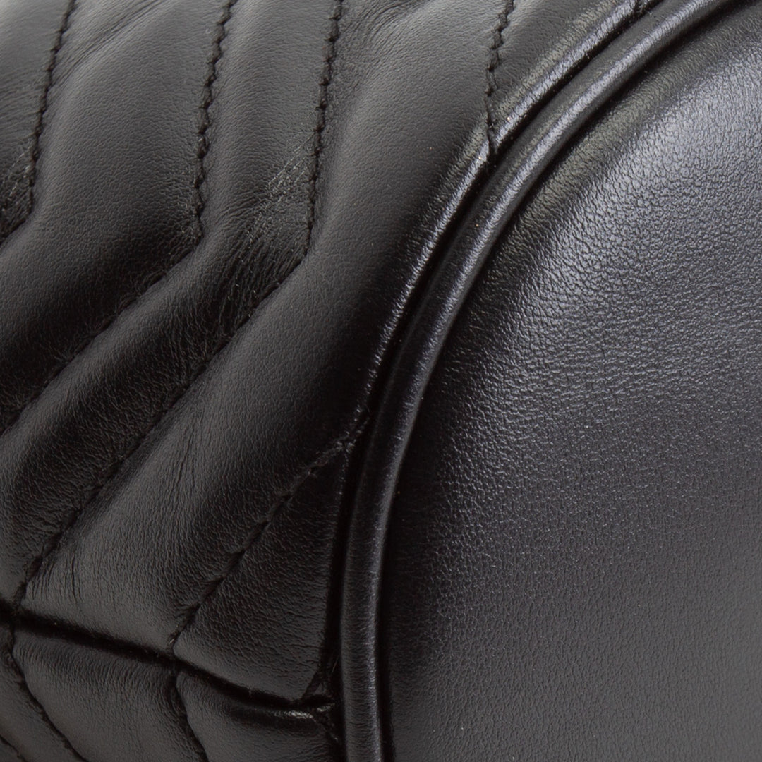 GUCCI GG Marmont Small Bucket Bag - Black