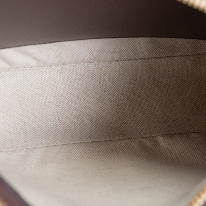 GUCCI GG Supreme Ophidia Small Shoulder Bag - Beige & Ebony