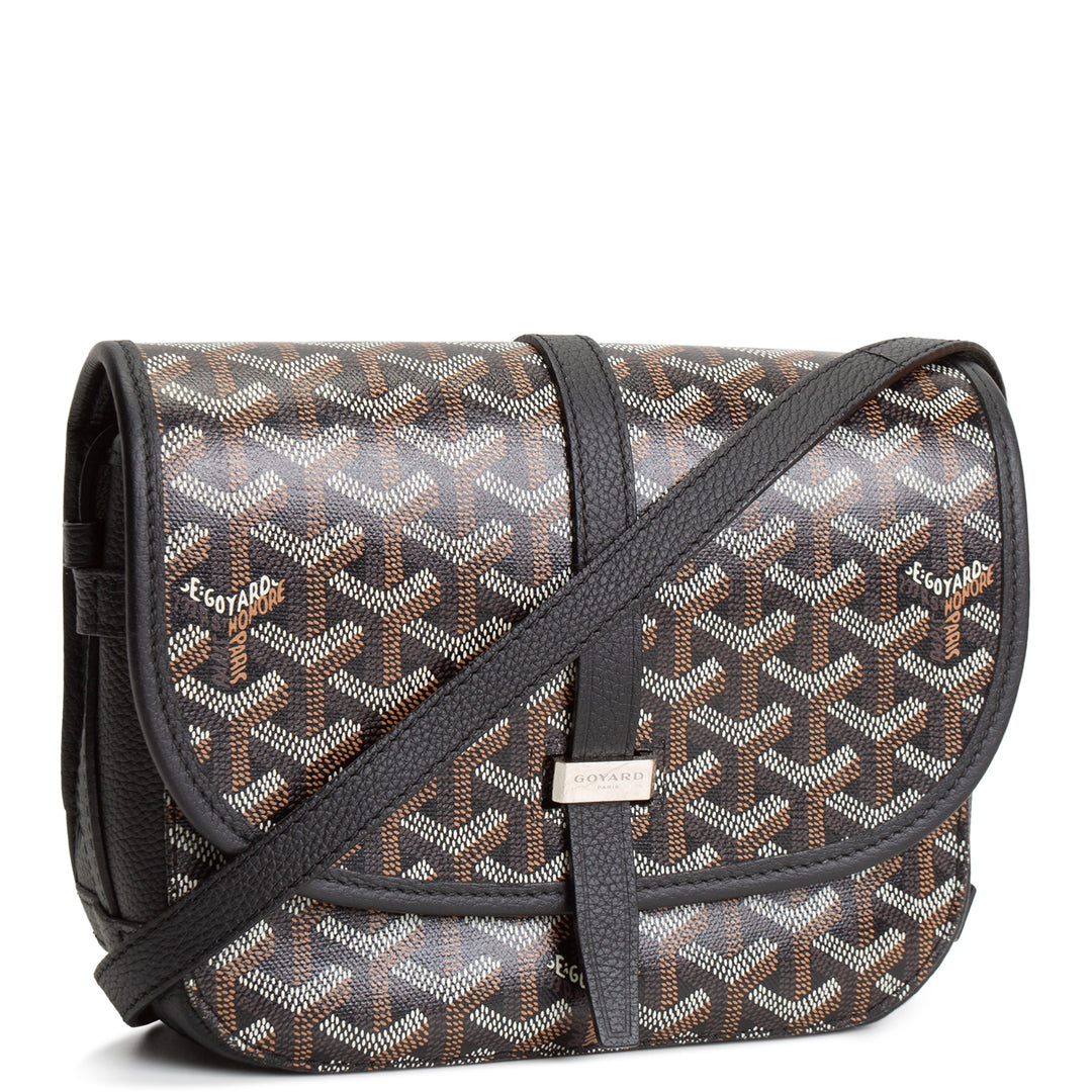 GOYARD Goyardine Belvedere II PM - Black