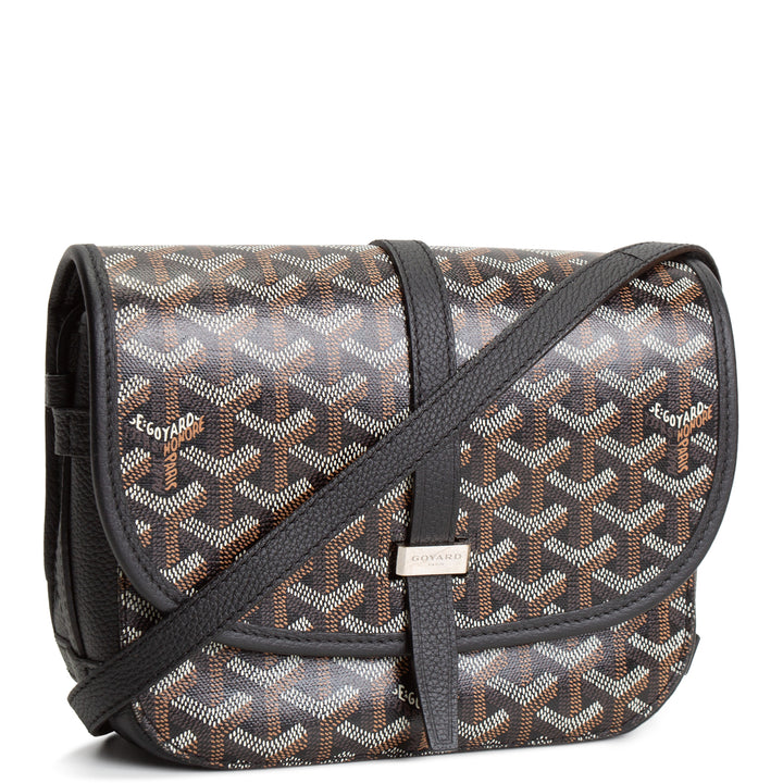 GOYARD Goyardine Belvedere II PM - Black