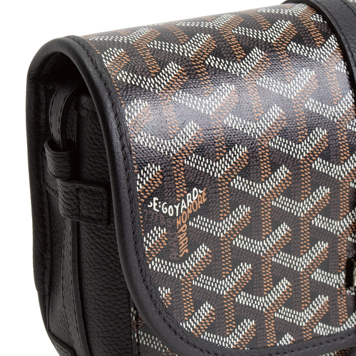 GOYARD Goyardine Belvedere II PM - Black