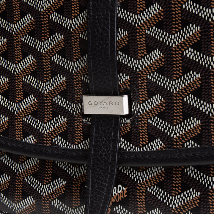 GOYARD Goyardine Belvedere II PM - Black
