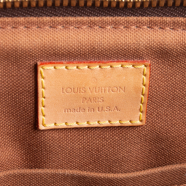 LOUIS VUITTON Monogram Palermo PM