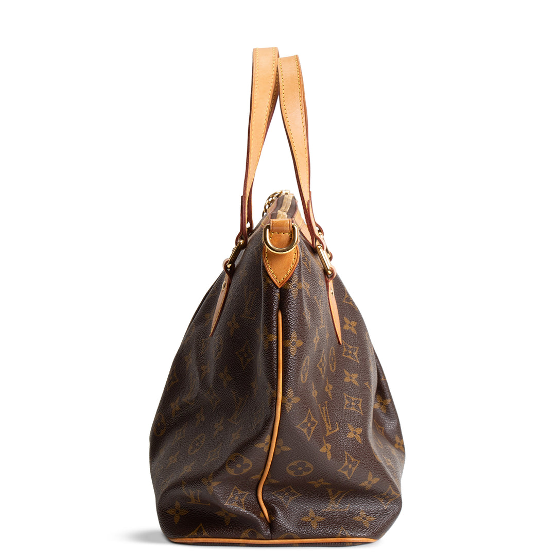 LOUIS VUITTON Monogram Palermo PM