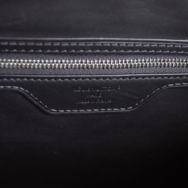 LOUIS VUITTON Monogram Dark Soft Speedy 30