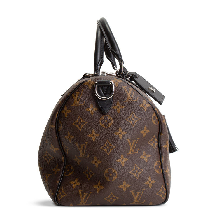 LOUIS VUITTON Monogram Dark Soft Speedy 30
