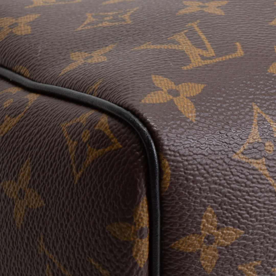 LOUIS VUITTON Monogram Dark Soft Speedy 30