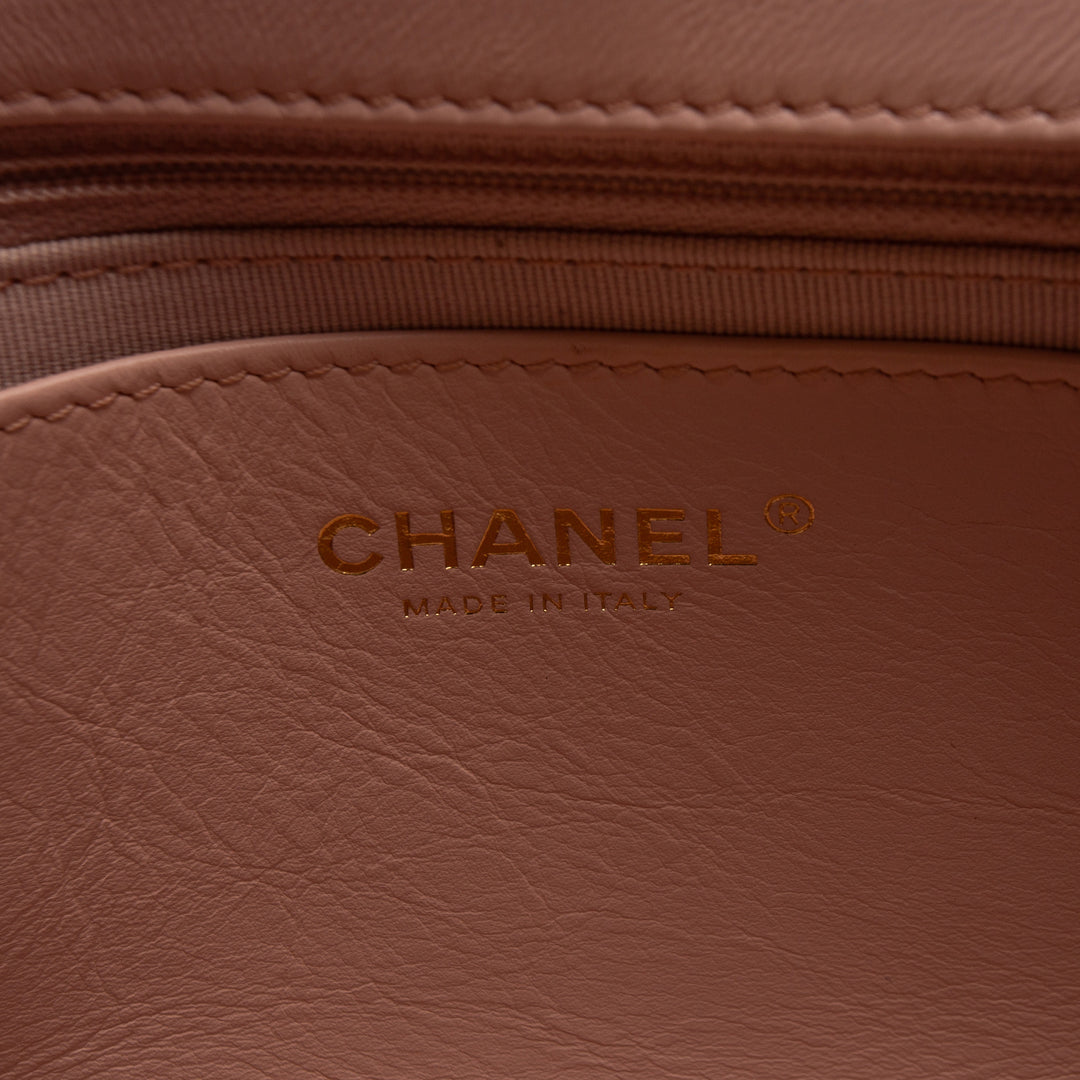 CHANEL Fancy Jewel Flap Bag - Pink