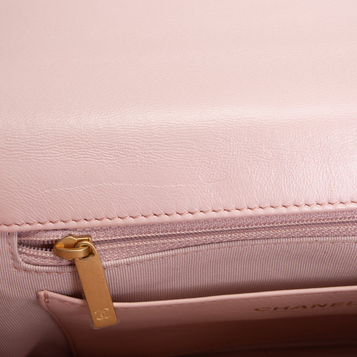 CHANEL Fancy Jewel Flap Bag - Pink