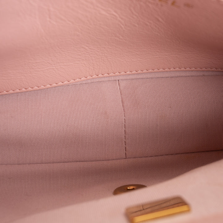 CHANEL Fancy Jewel Flap Bag - Pink
