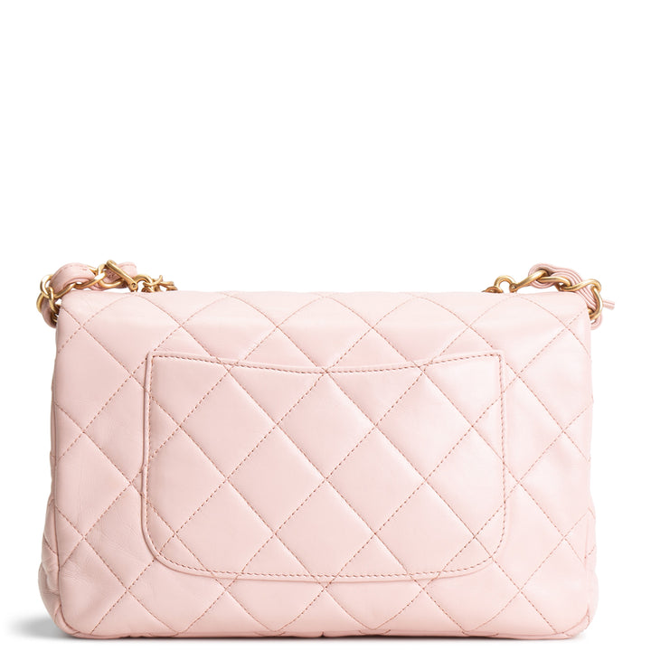 CHANEL Fancy Jewel Flap Bag - Pink